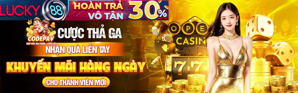Banner quảng cáo ta28 - banner-lucky88-1024x320